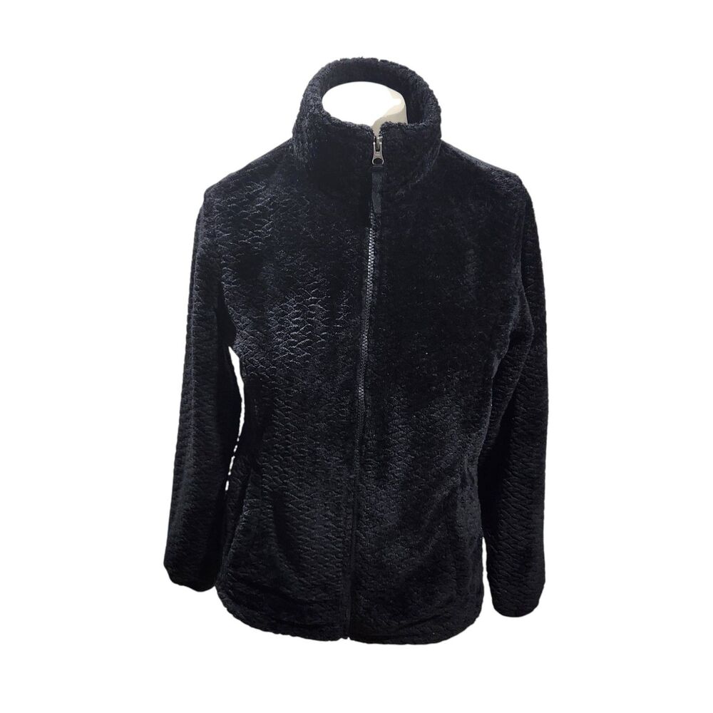 Free 2 Be Fleece Coat Womens SZ Small Cozy Winter Outdoors Gorpcore Cool Weather